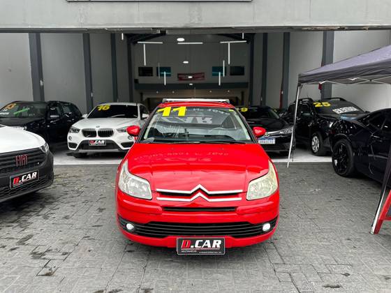 CITROËN C4 1.6 GLX 16V FLEX 4P MANUAL
